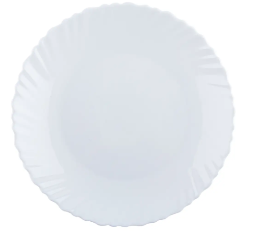 Тарілка десертна V-190W Blanco wave Vittora 190 мм